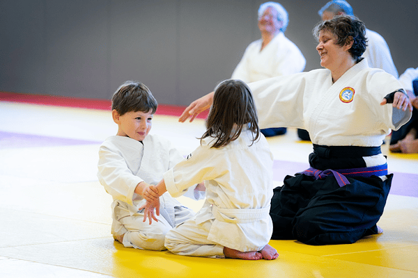 Entraînement au dojo — photo 1
