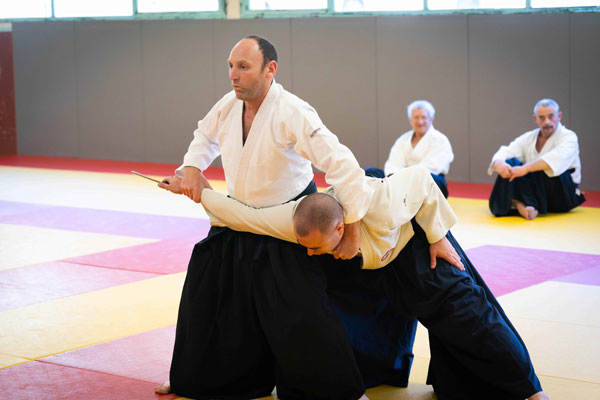 Entraînement au dojo — photo 1