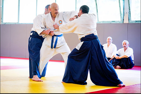 Entraînement au dojo — photo 2